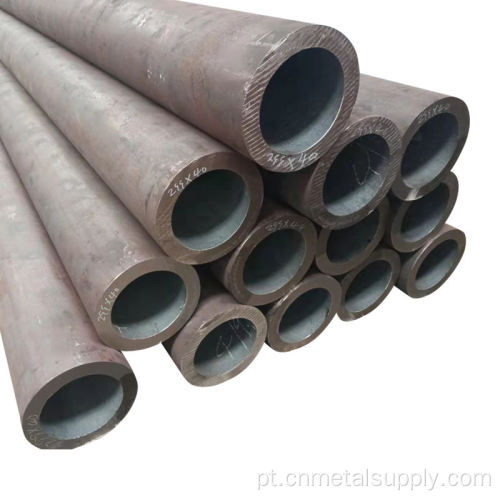 ASTM A691 PIPE DE AÇO DE ALOLO EMENSÁVEL